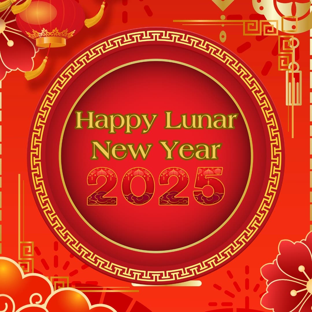 Lunar New Year 2025 — Festive Greeting