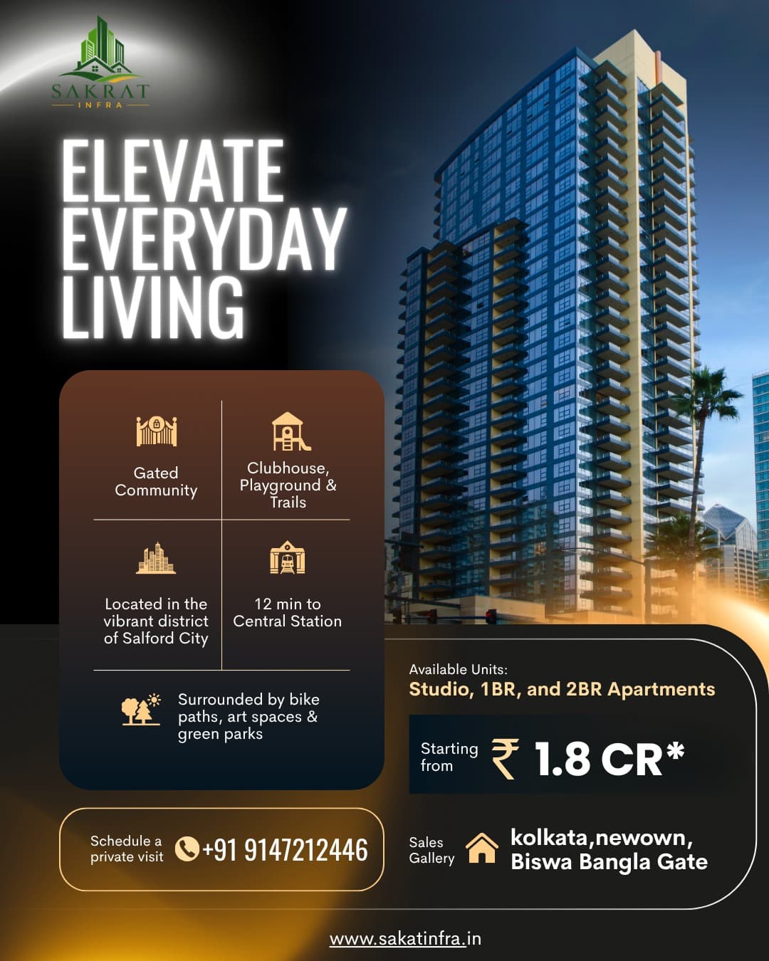Sakrat Infra — Elevate Everyday Living